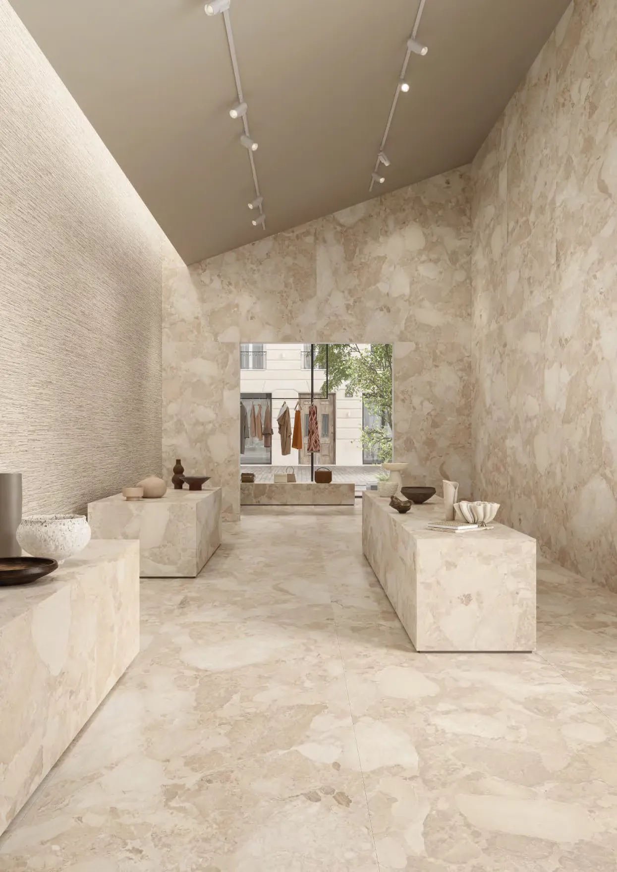 Фото в интерьере Ergon Matera Stone