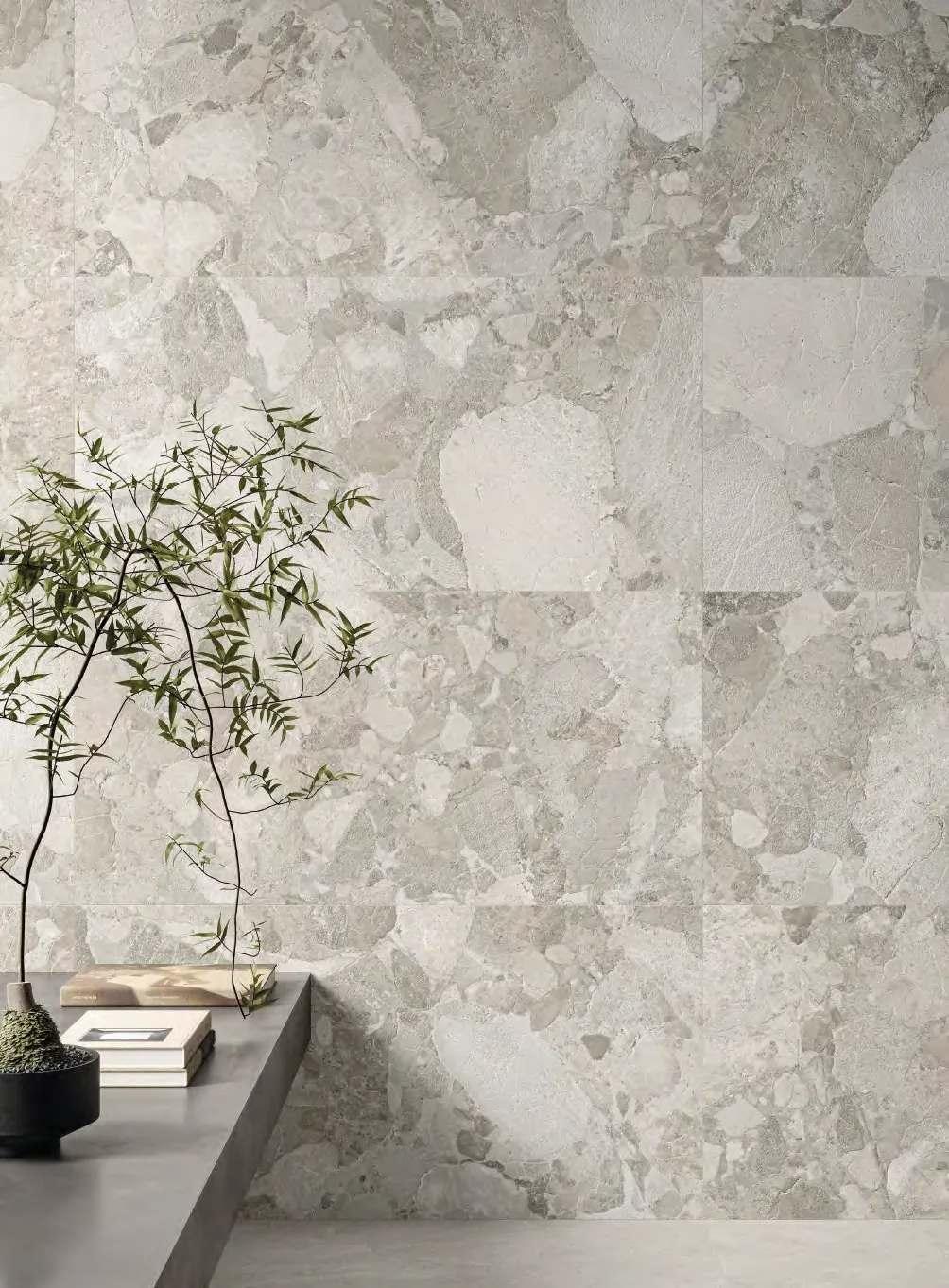 Фото в интерьере Ergon Matera Stone