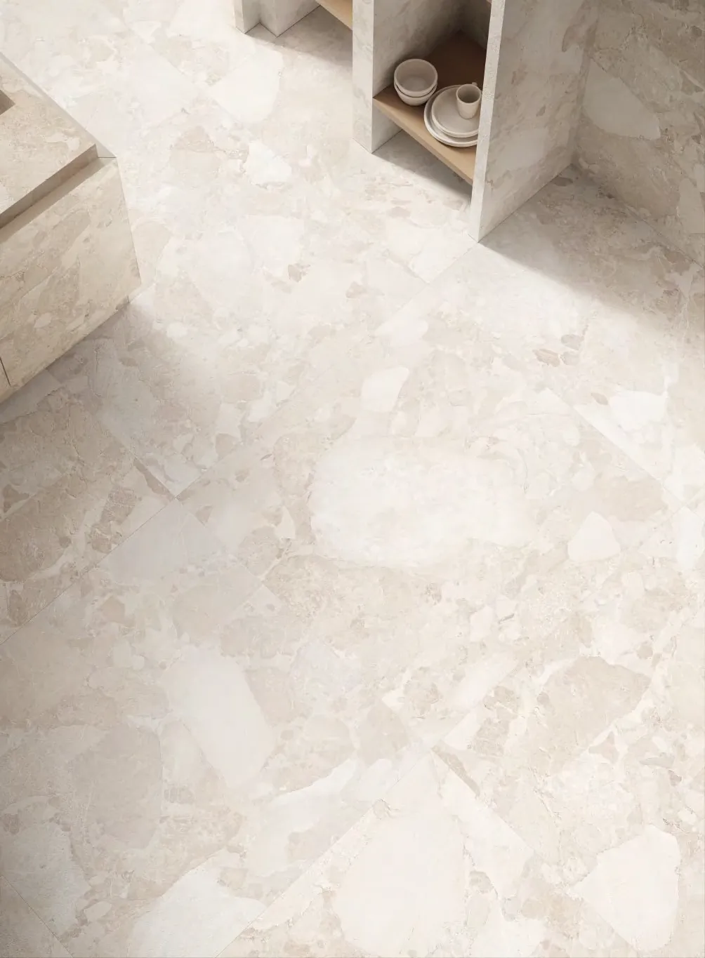 Фото в интерьере Ergon Matera Stone