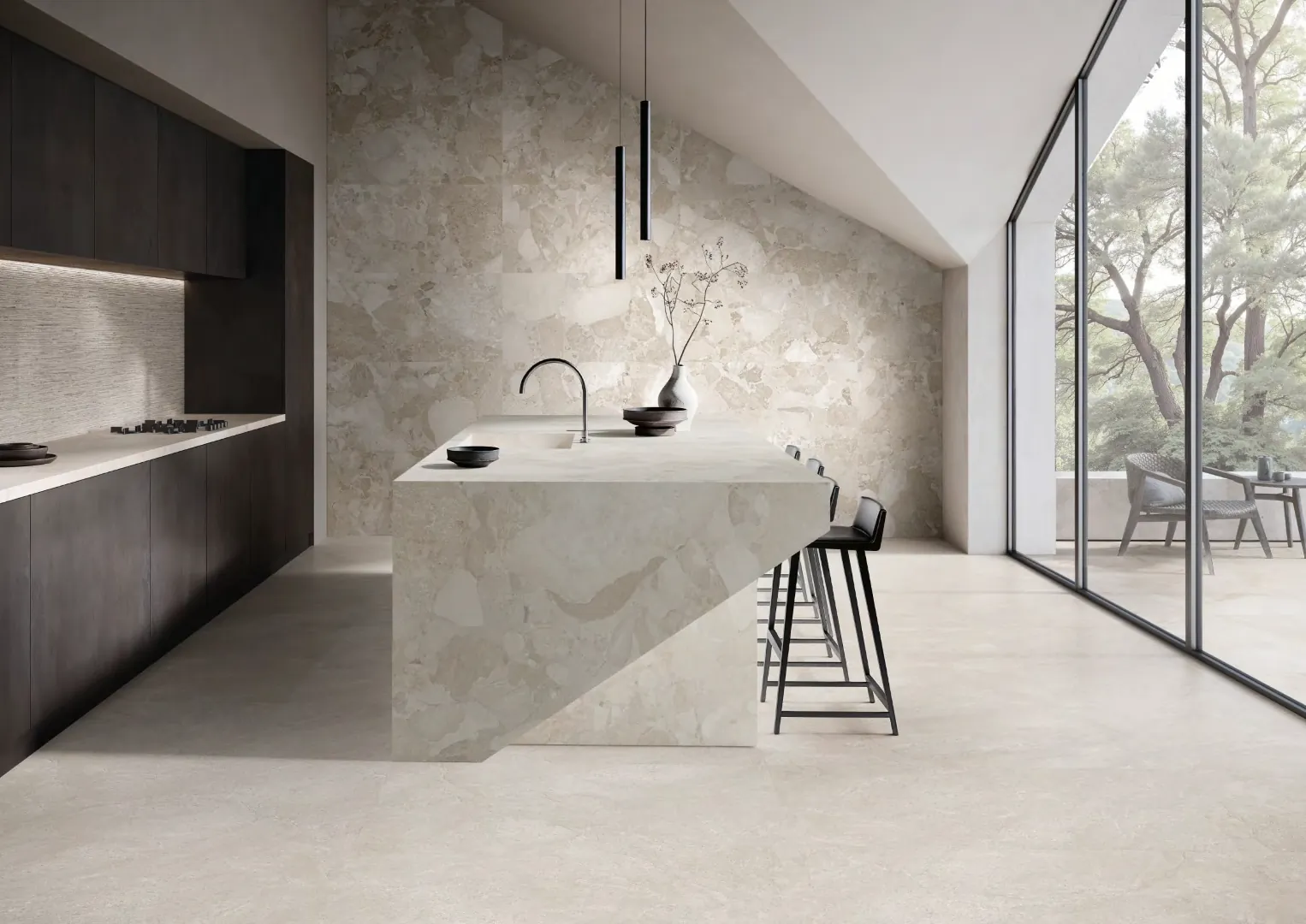 Фото в интерьере Ergon Matera Stone