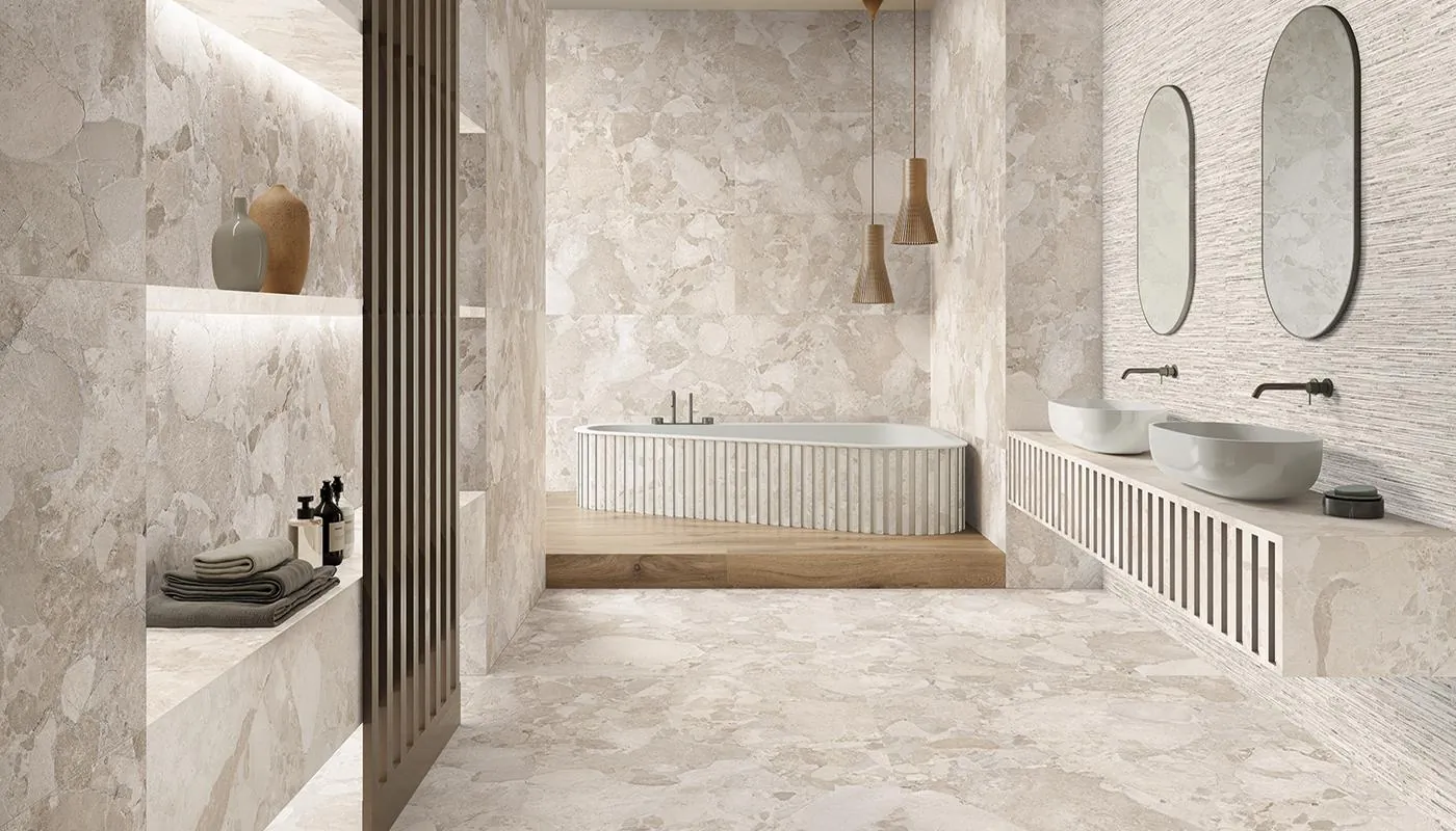 Фото в интерьере Ergon Matera Stone