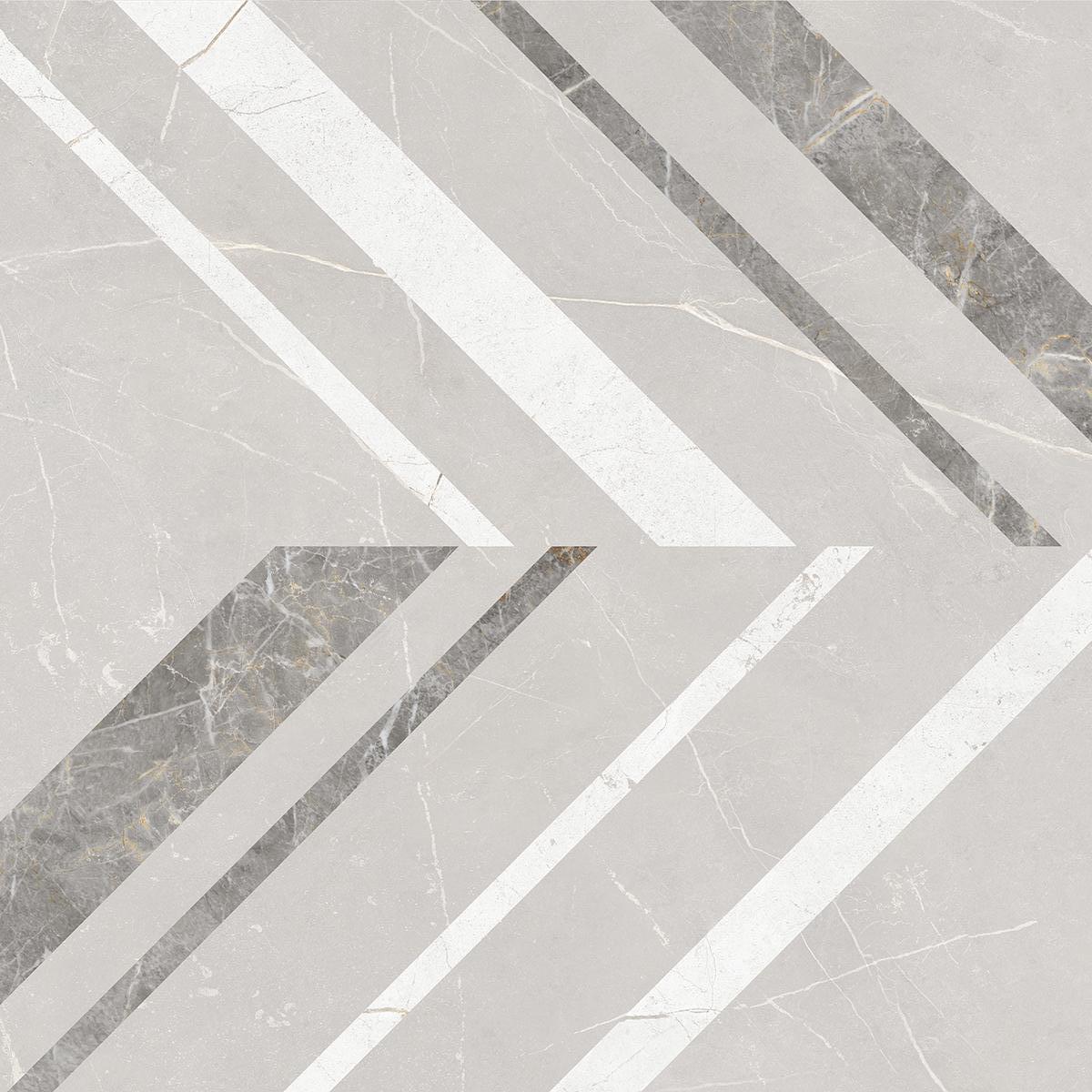 Матовый Estima Керамогранит IM01 Improve Light Grey Неполированный Рект. 60х60x10