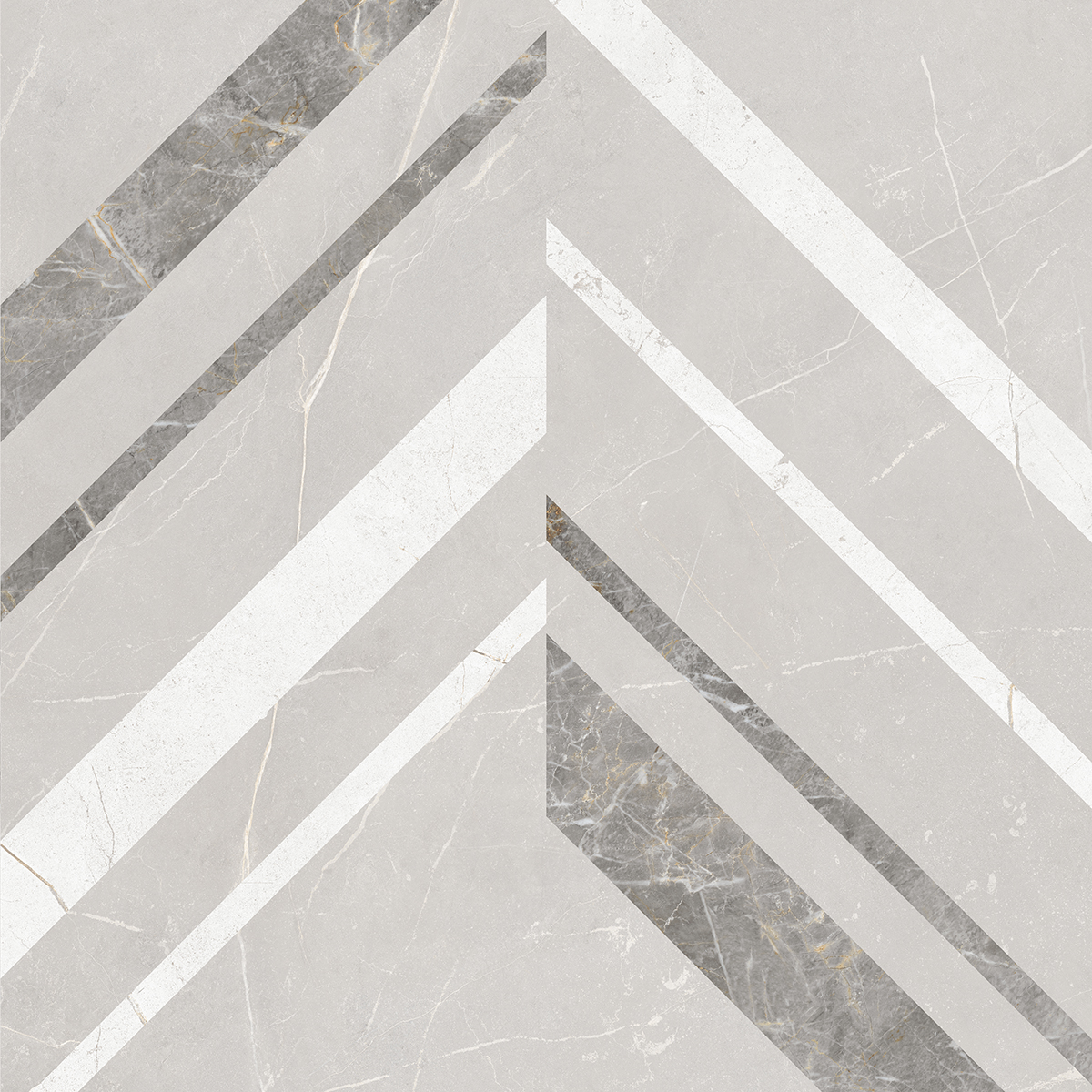 Estima Керамогранит IM01 Improve Light Grey Полированный Рект. 60х60x10