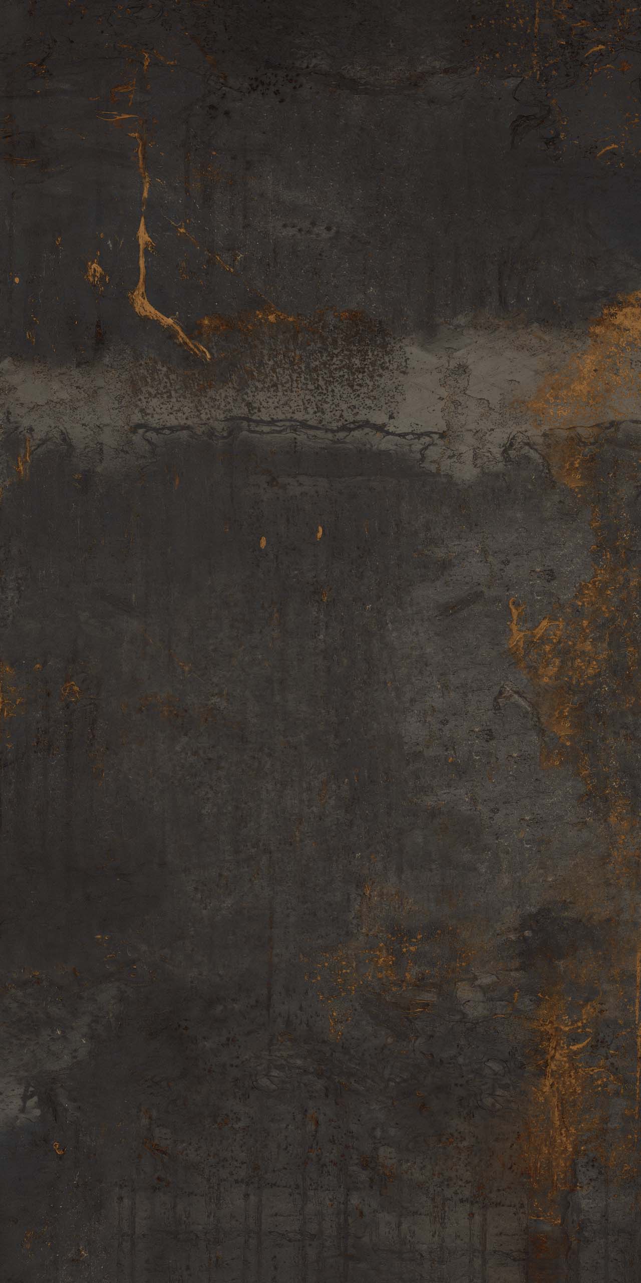 Матовый Estima Керамогранит TP02 Patina Black Неполированный Рект. 80х160x11