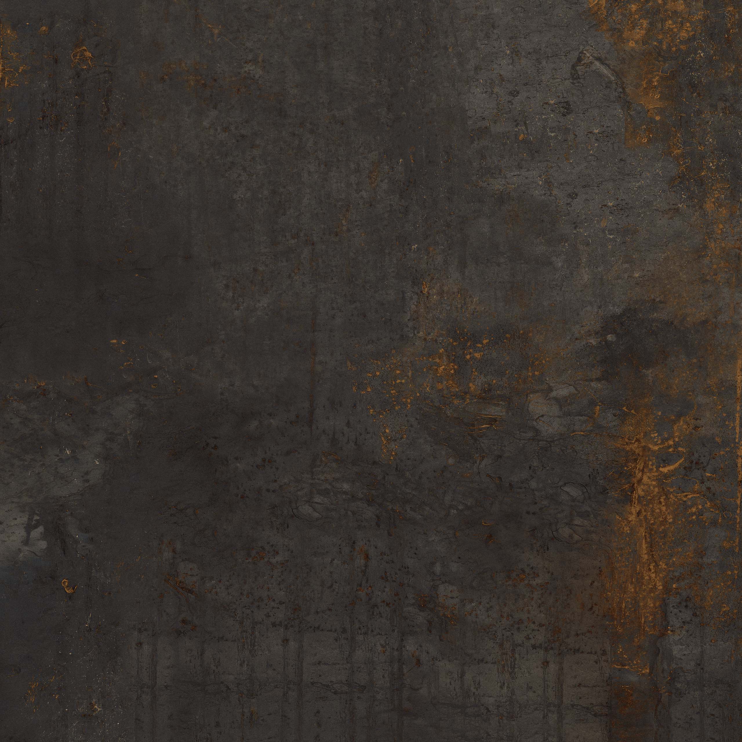 Матовый Estima Керамогранит TP02 Patina Black Неполированный Рект. 80х80x11