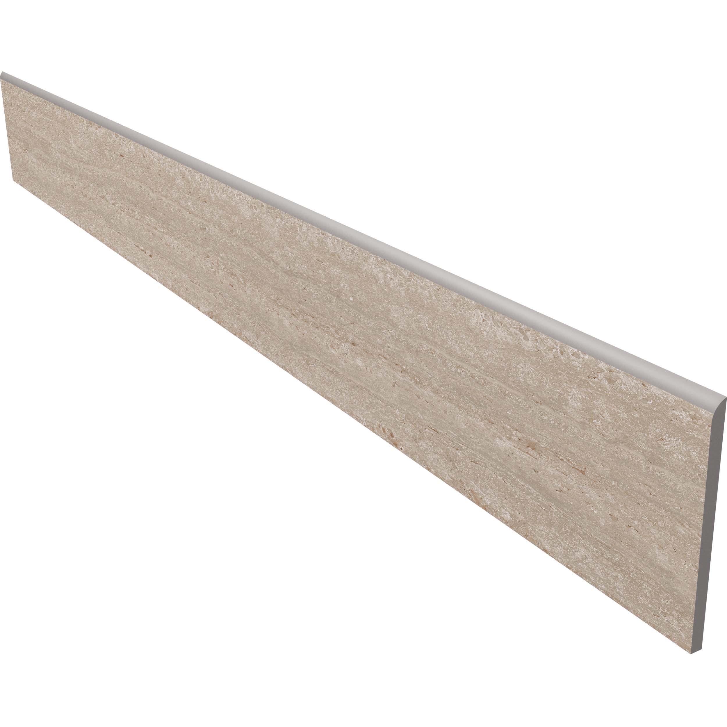 Estima Керамогранит Плинтус TL01 Tolanto Light Grey Неполированный 7х60