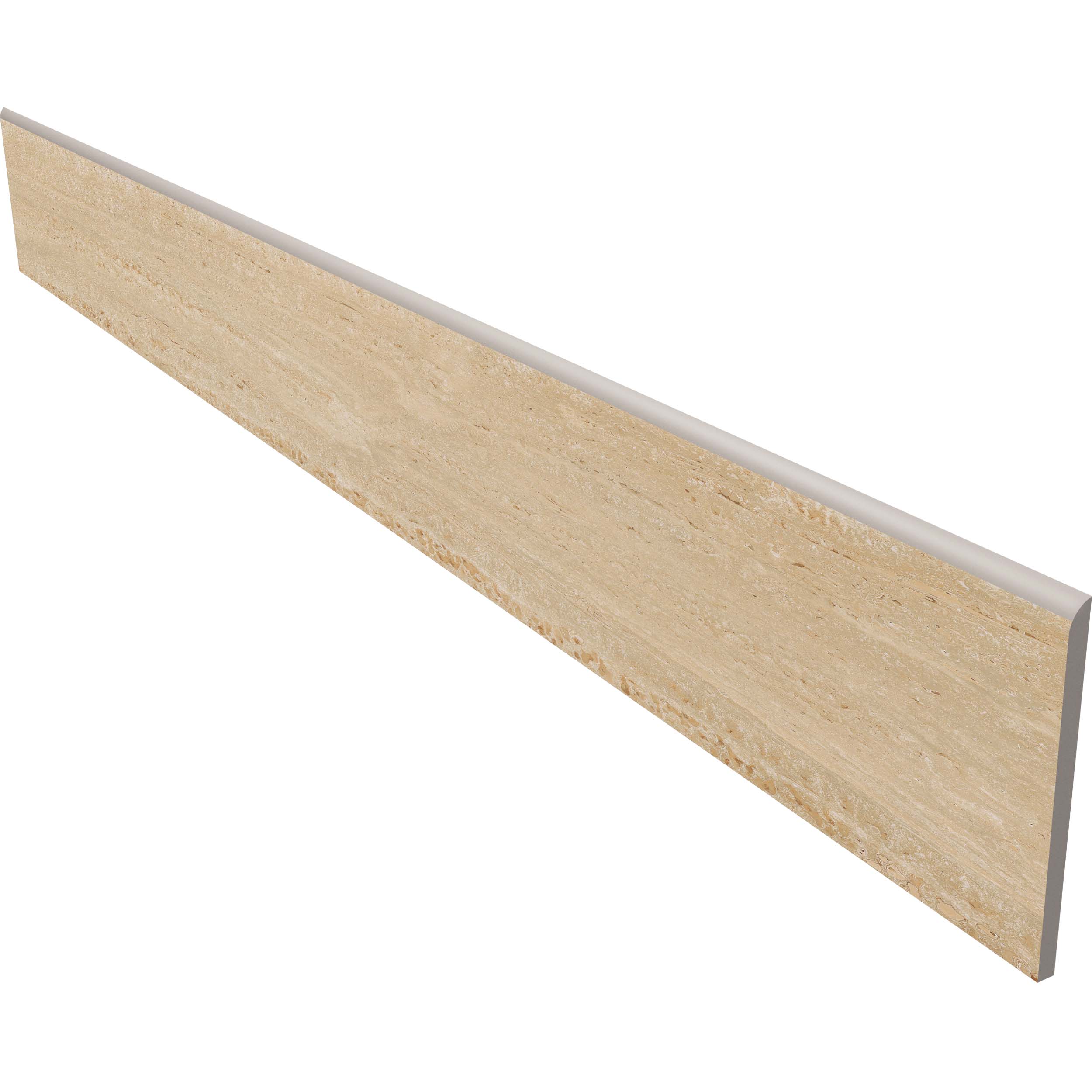 Estima Керамогранит Плинтус TL02 Tolanto Beige Неполированный 7х60