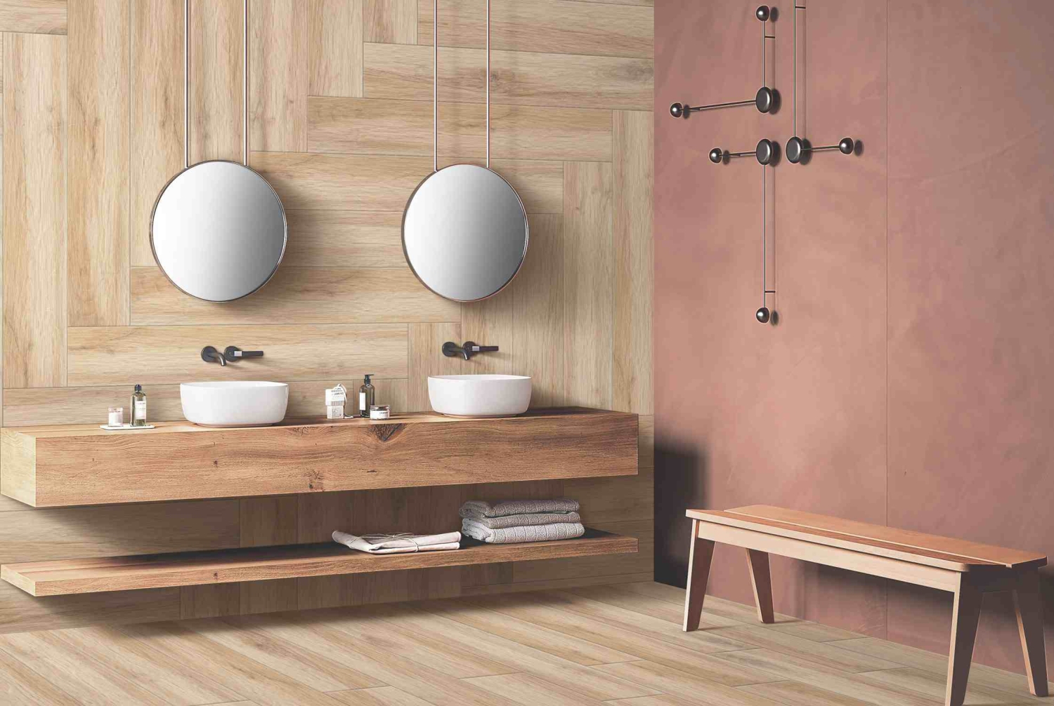 Фото в интерьере Eurotile Ind Apricot