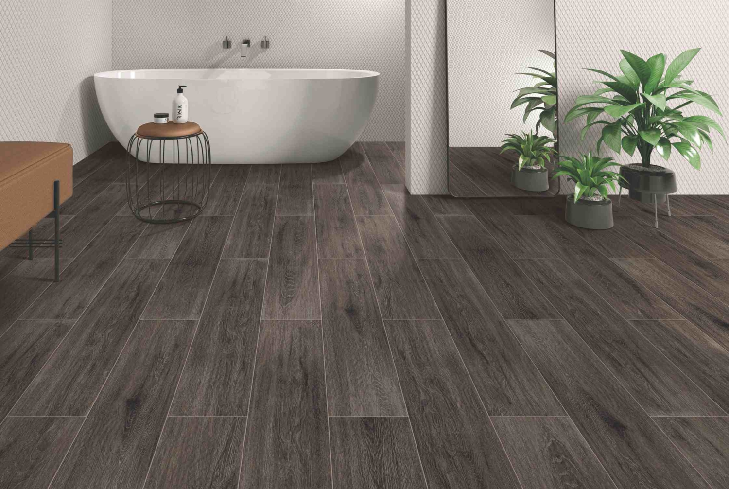 Фото в интерьере Eurotile Ind Canary Wood