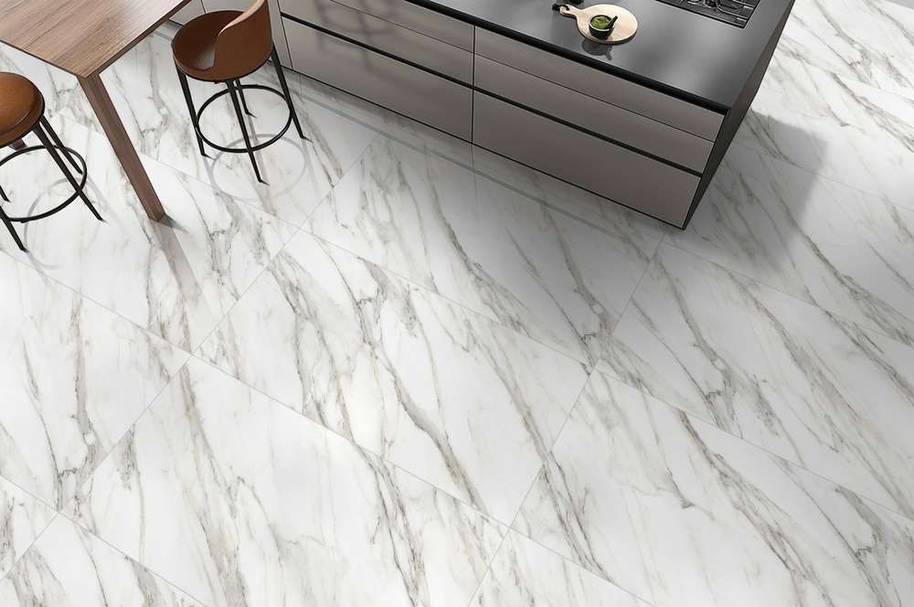 Фото в интерьере Eurotile Ind Ideal Statuario