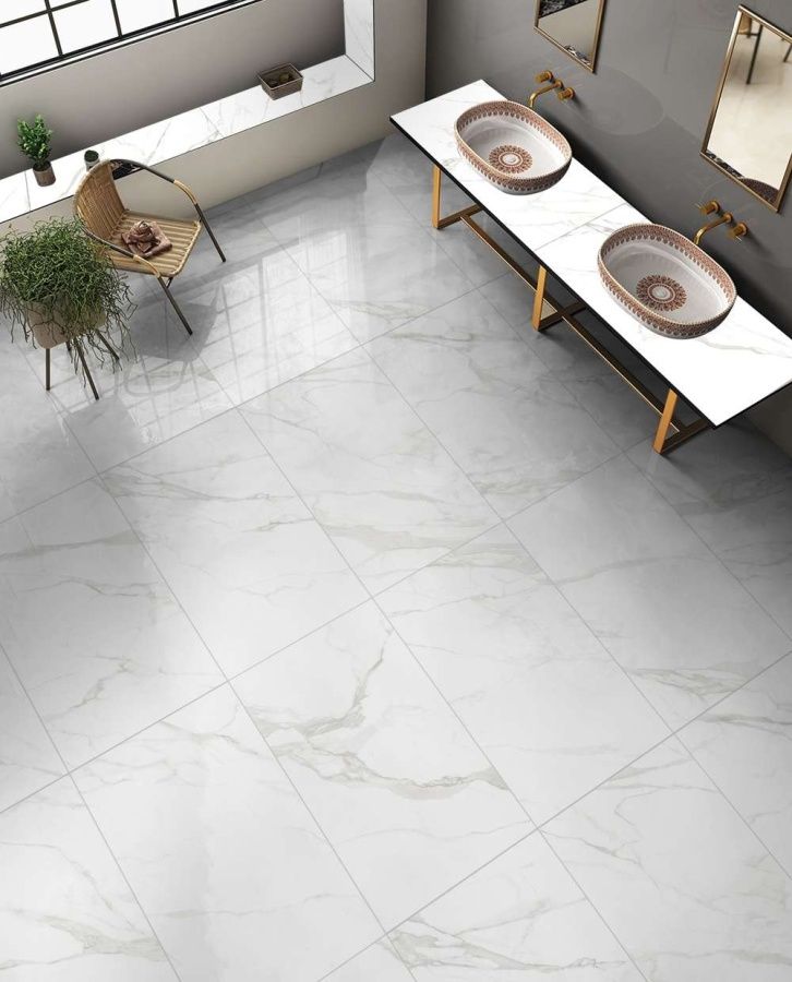 Фото в интерьере Eurotile Ind Kinder White