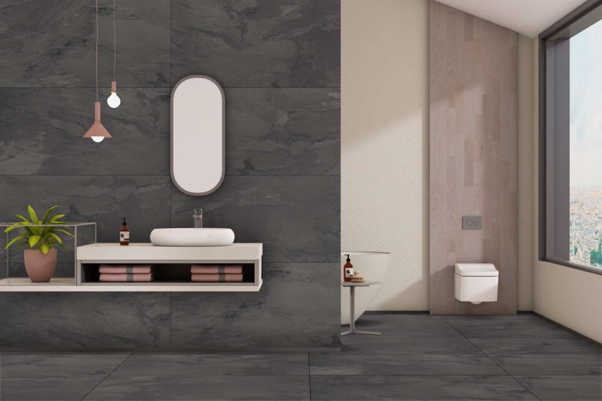 Фото в интерьере Eurotile Ind Slate