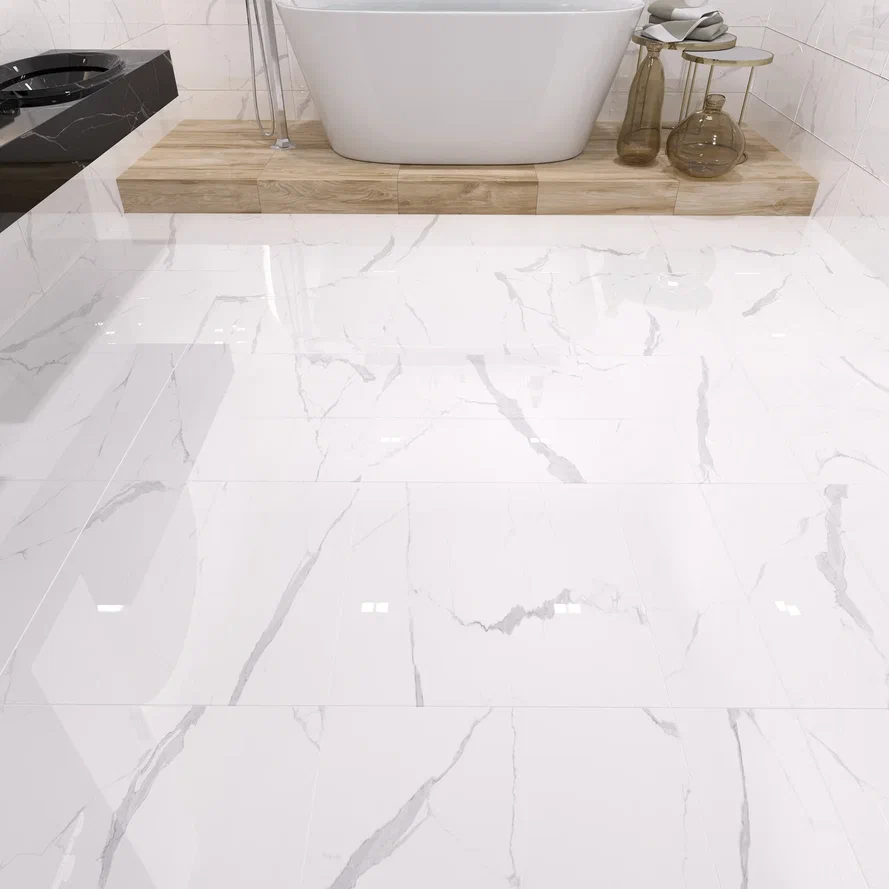 Интерьер Eurotile Statuario