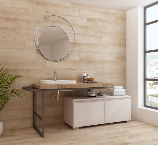 Матовый Evolution Ceramic Керамогранит AB20120 Apricot Beige 120х20 — фото 2