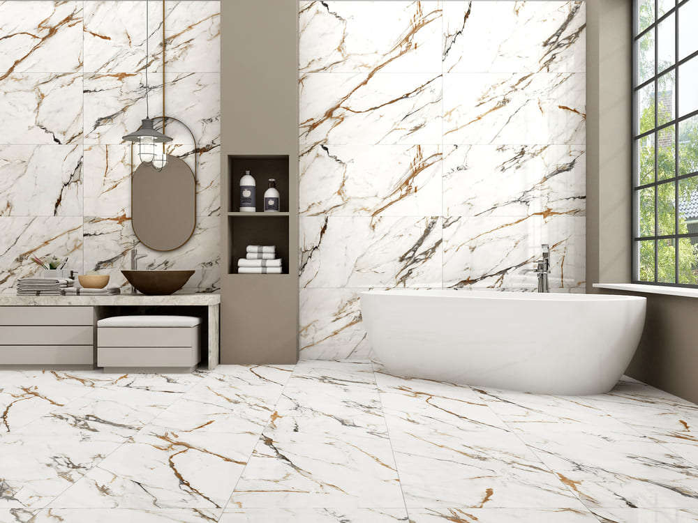 Полированный Evolution Ceramic Керамогранит TB60120 Borghini Brown 60х120 — фото 2