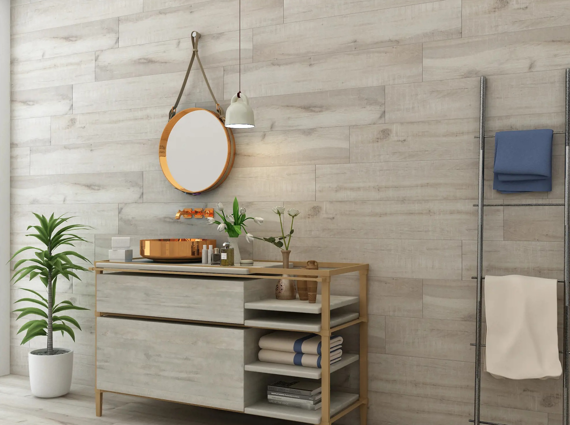Матовый Evolution Ceramic Керамогранит GG20120 Graphite Gris 120х20 — фото 5
