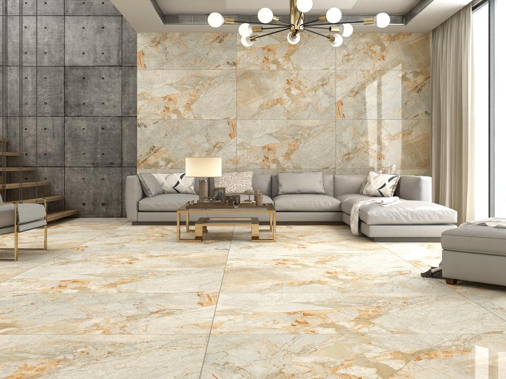 Полированный Evolution Ceramic Керамогранит MB60120 Mojavi Breccia Glossy 60х120 — фото 2