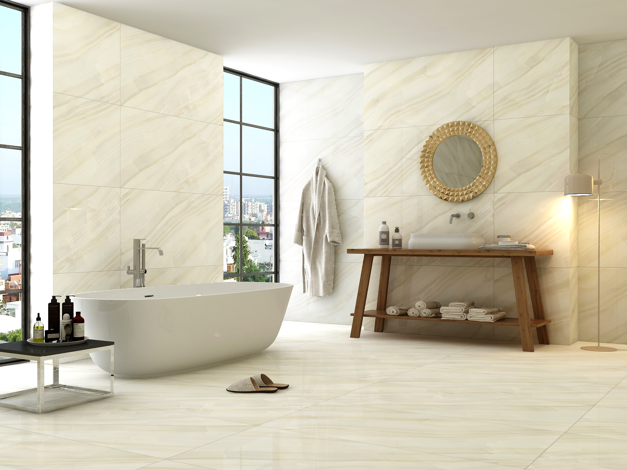 Полированный Evolution Ceramic Керамогранит TO60120 Tarquinia Onyx Glossy 60х120 — фото 2