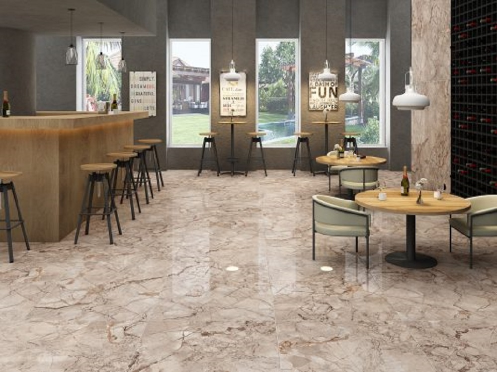 Полированный Evolution Ceramic Керамогранит VB60120 Venice Beige Glossy 60х120 — фото 2