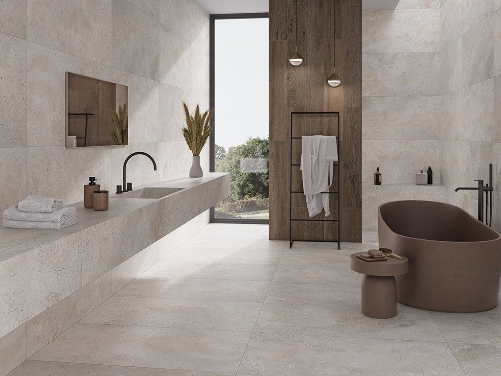 Фото в интерьере для ванной Fanal Petra