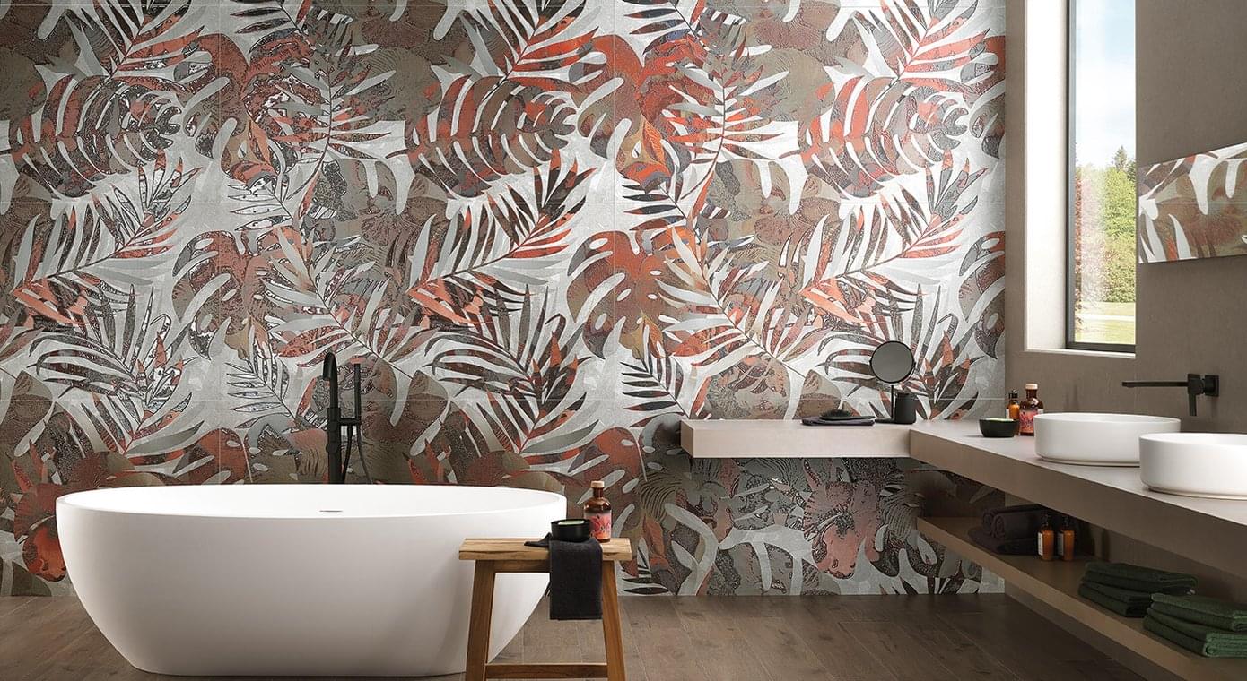 Фото в интерьере для ванной Fap Murals