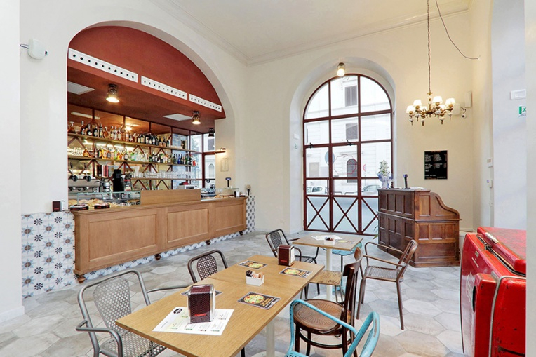 Фото в интерьере для кафе и ресторана Fioranese Heritage