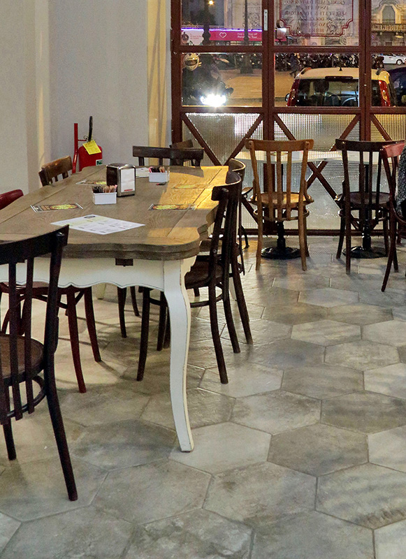 Фото в интерьере для кафе и ресторана Fioranese Heritage