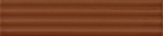 Настенная Florim Sensi Colore Onda 5 Marrone Glossy 5.7х23.2