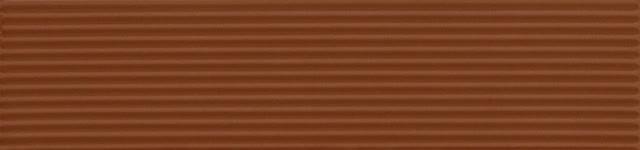 Настенная Florim Sensi Colore Onda 7 Marrone Glossy 5.7х23.2