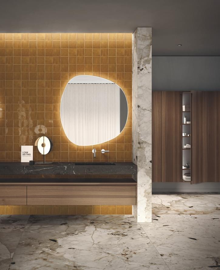 Фото в интерьере Florim Sensi Colore