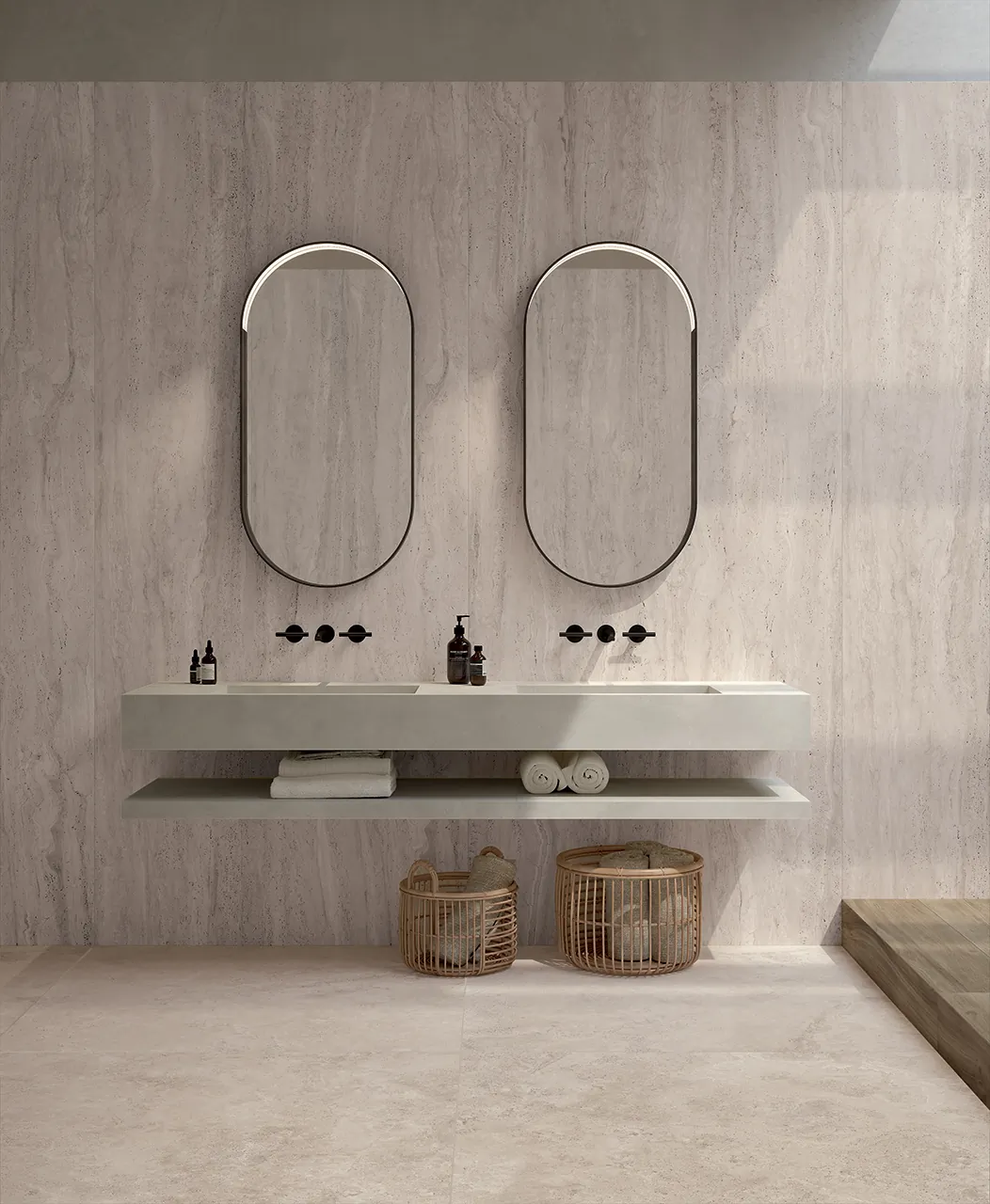 Фото в интерьере Fondovalle Royal Travertino