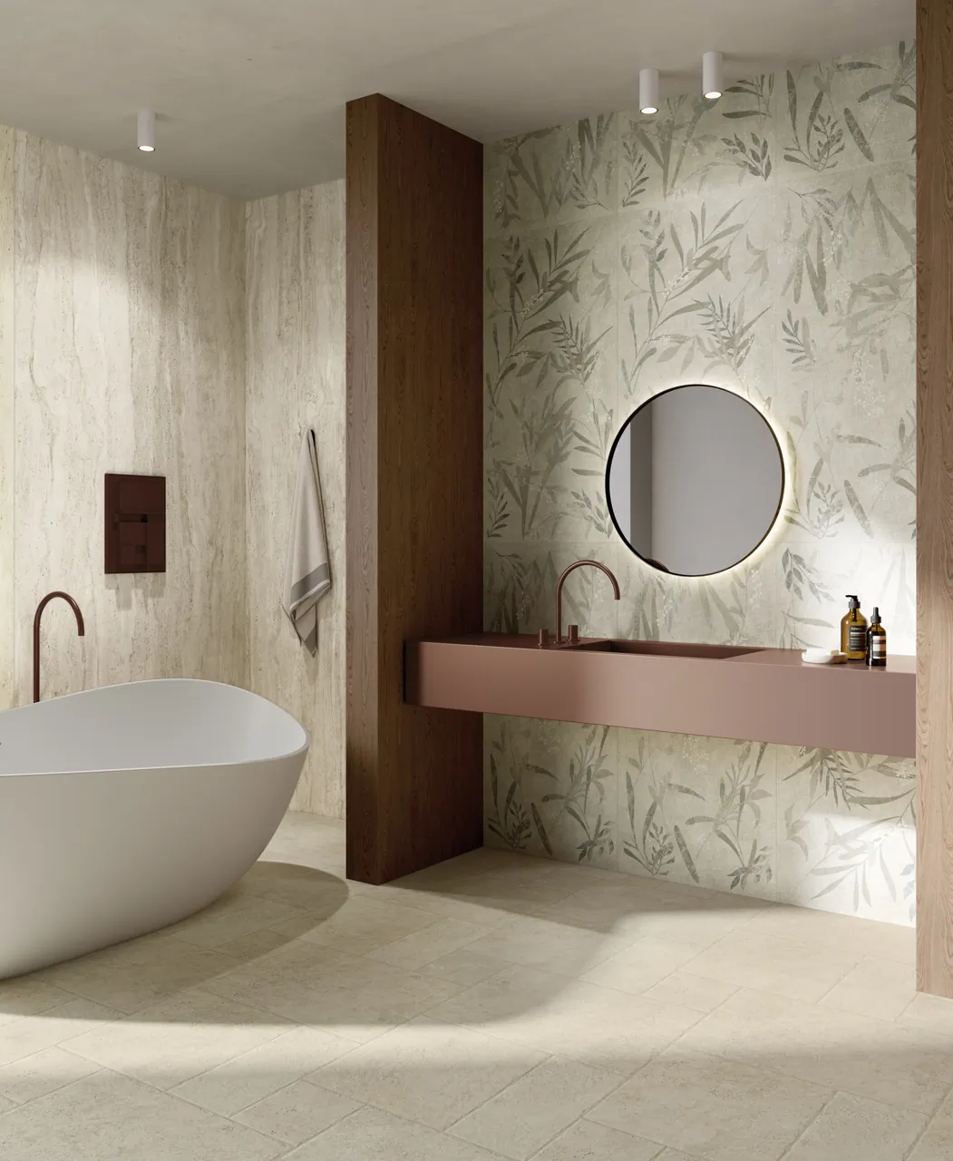 Фото в интерьере Fondovalle Royal Travertino