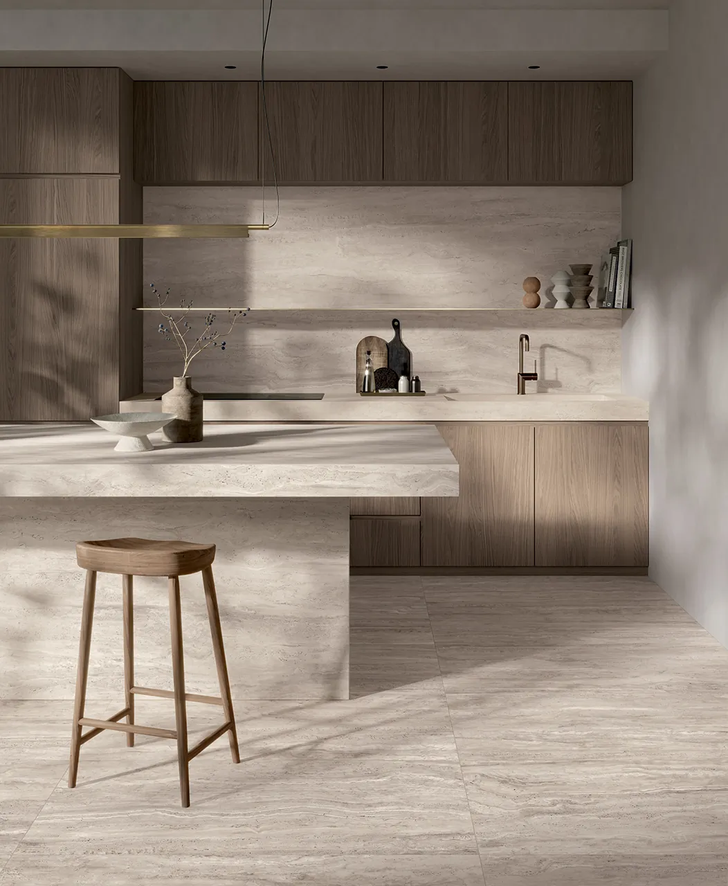Фото в интерьере Fondovalle Royal Travertino