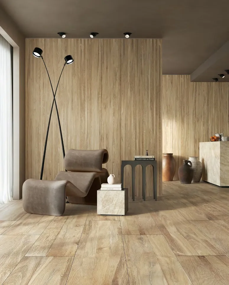 Фото в интерьере Fondovalle Woodblock