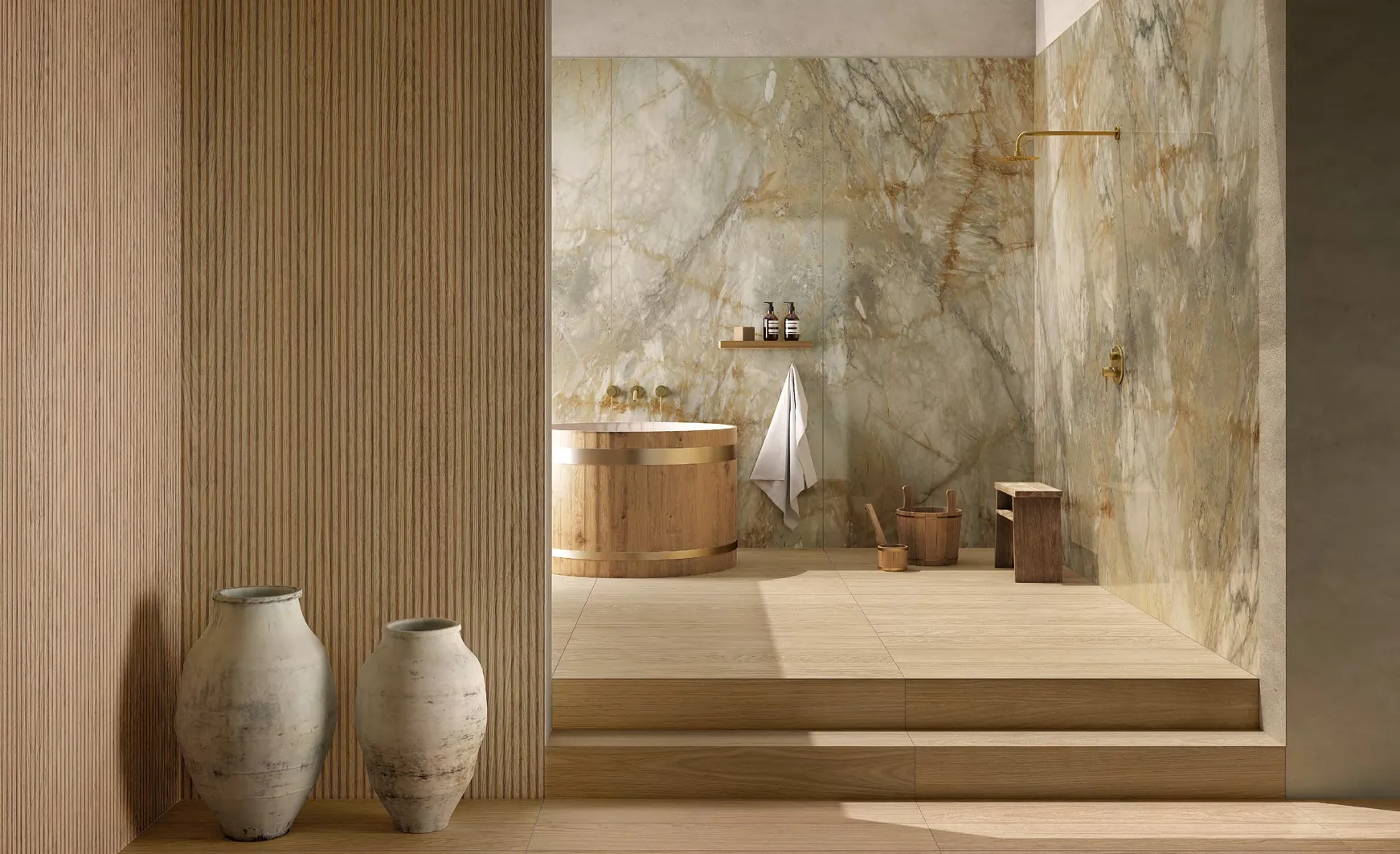 Фото в интерьере Fondovalle Woodblock