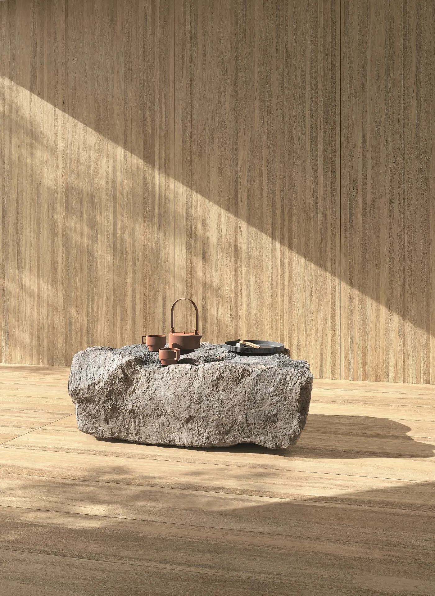 Фото в интерьере Fondovalle Woodblock