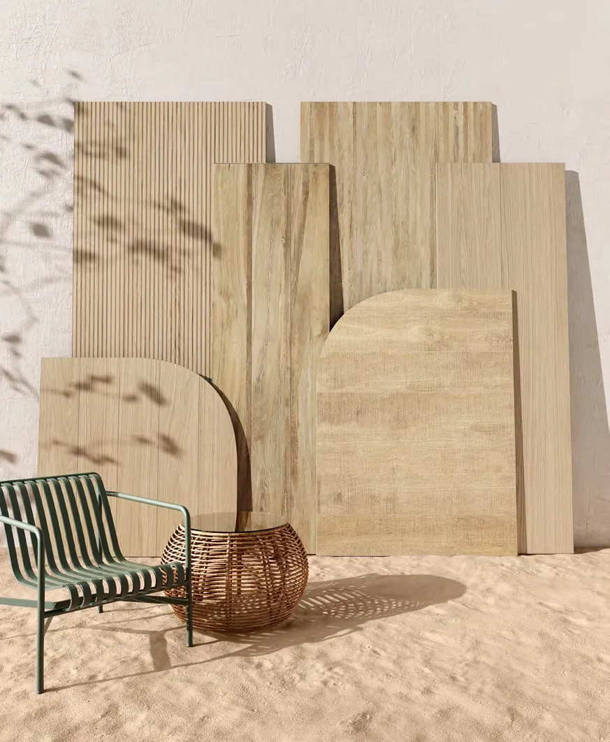Фото в интерьере Fondovalle Woodblock