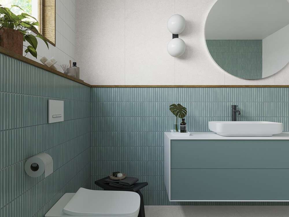 Фото в интерьере для туалета Gayafores Deco Lingot