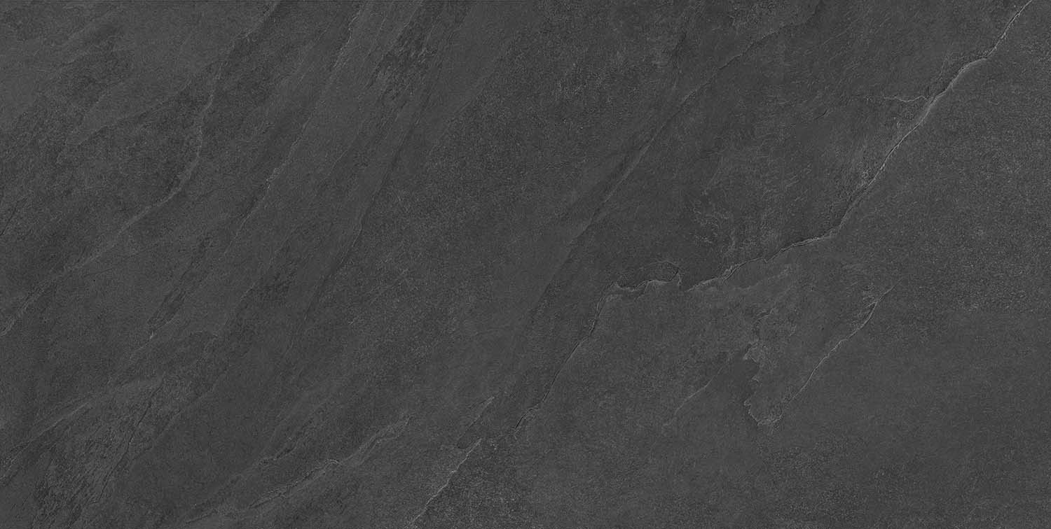 Матовый Geotiles Керамогранит Ardesia Black Matt Rect R11 60х120