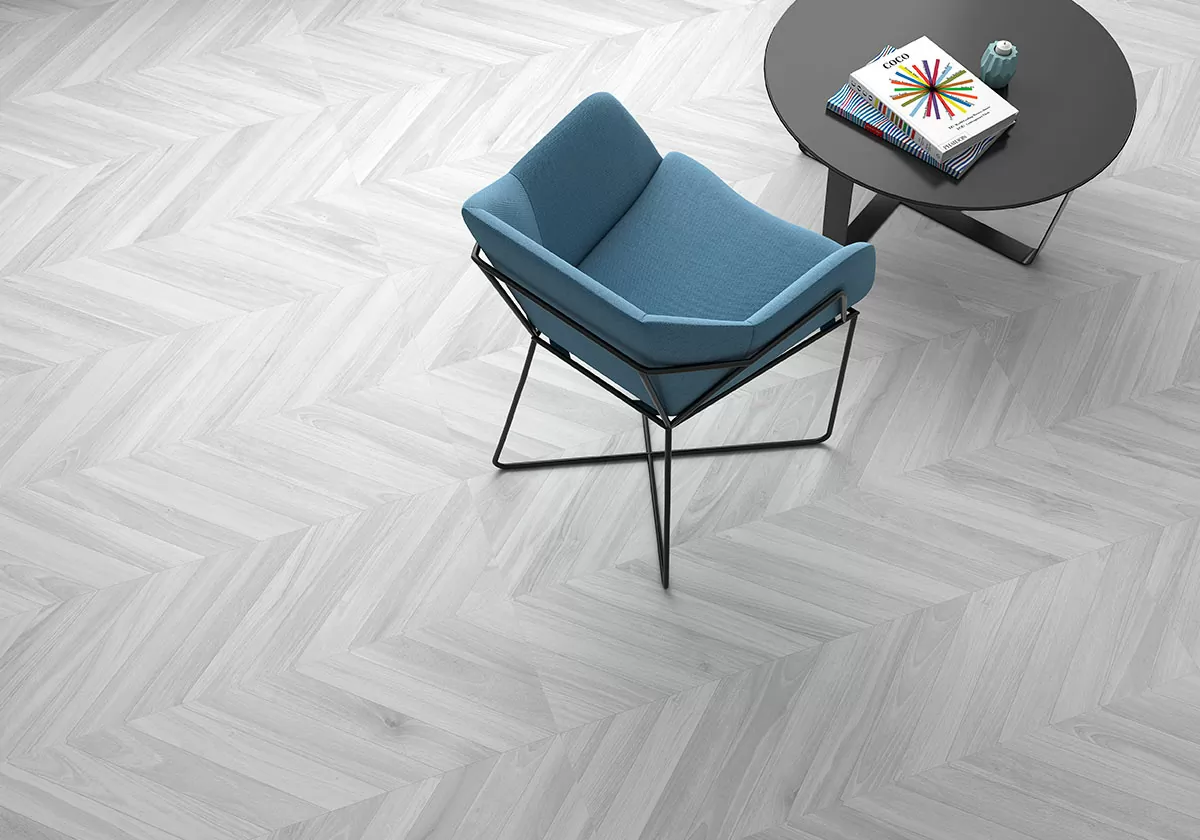 Фото в интерьере Geotiles Ebony