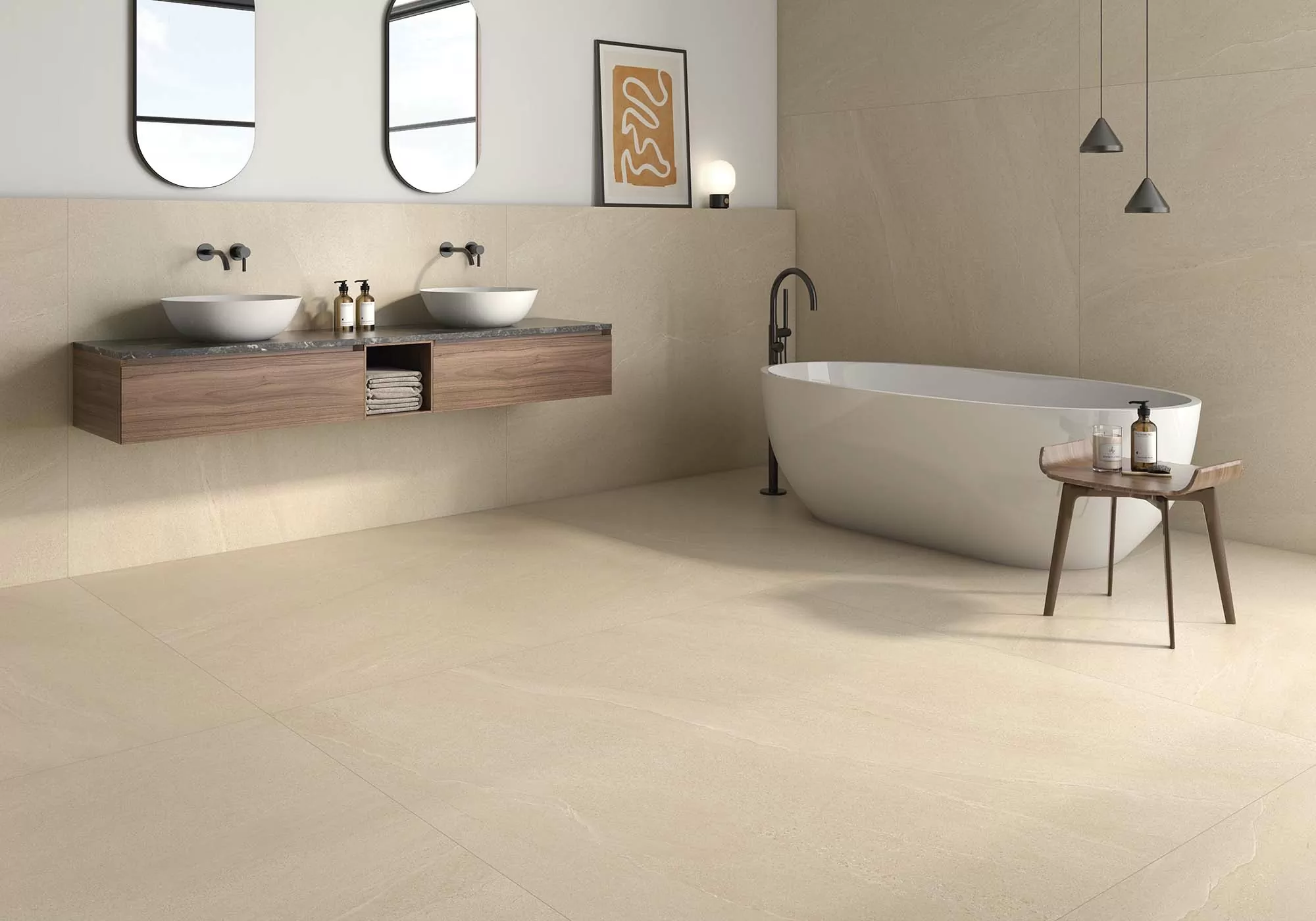 Фото в интерьере Geotiles Eddystone