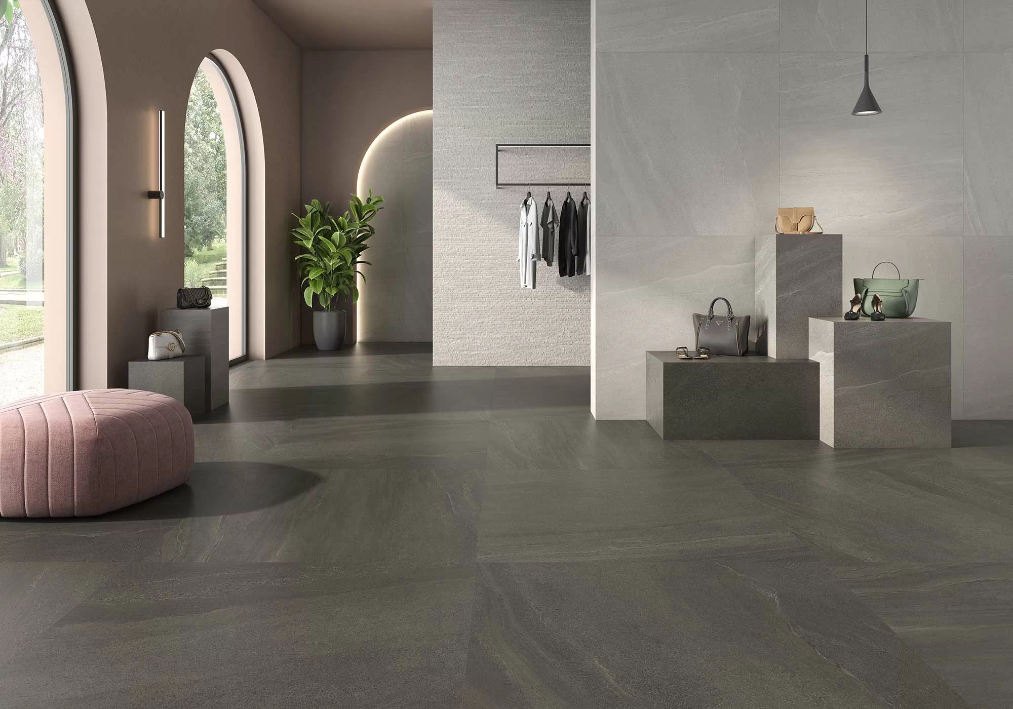 Фото в интерьере Geotiles Eddystone