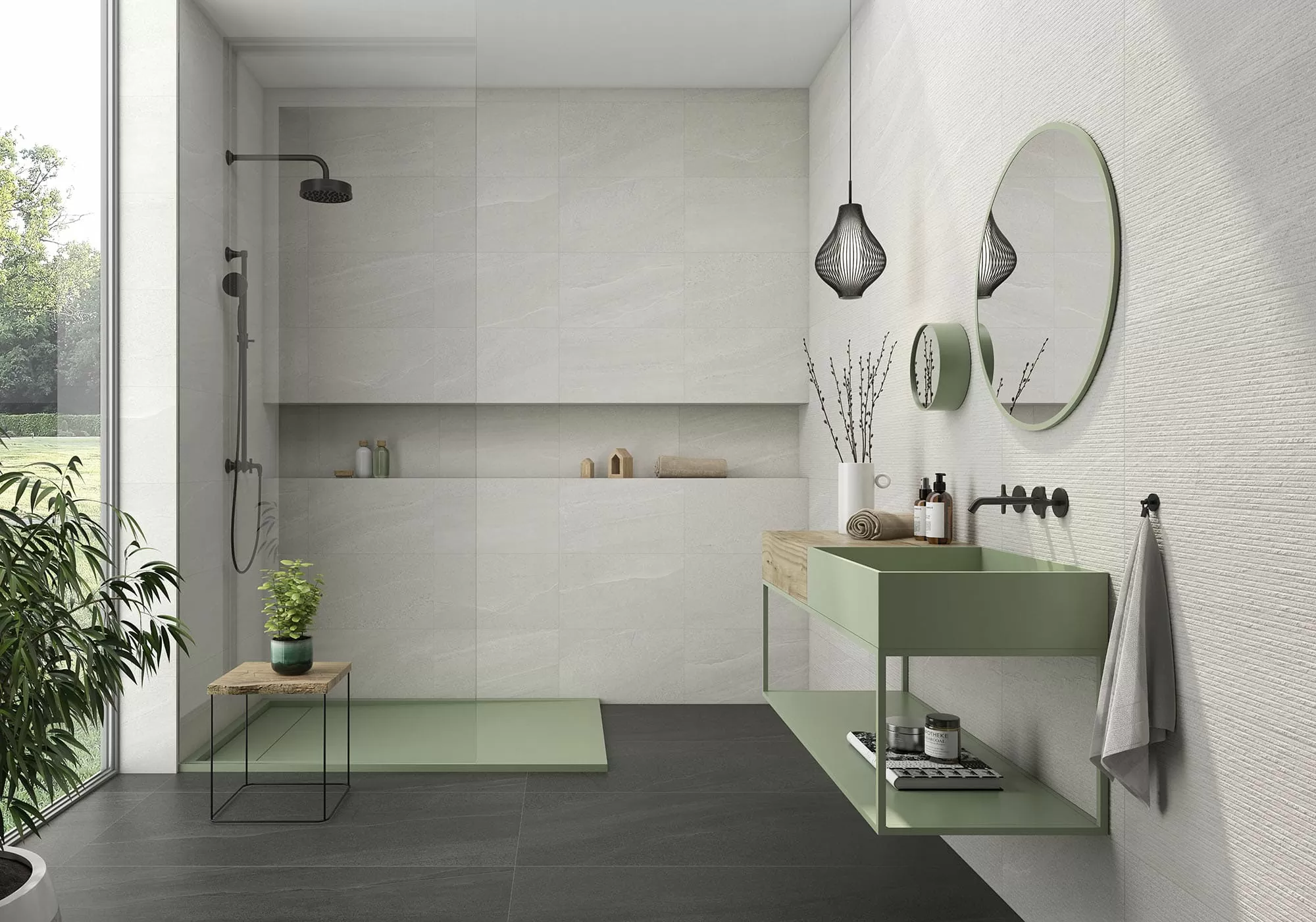 Фото в интерьере Geotiles Eddystone