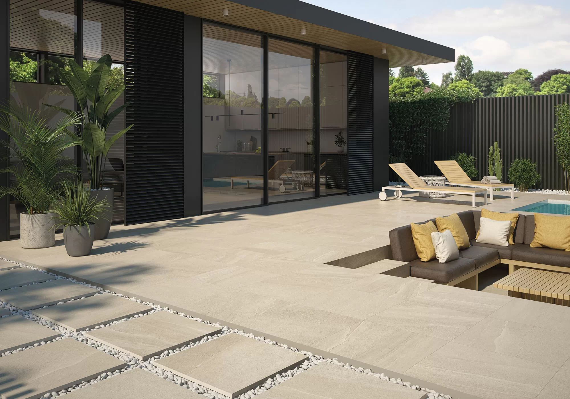 Фото в интерьере Geotiles Eddystone