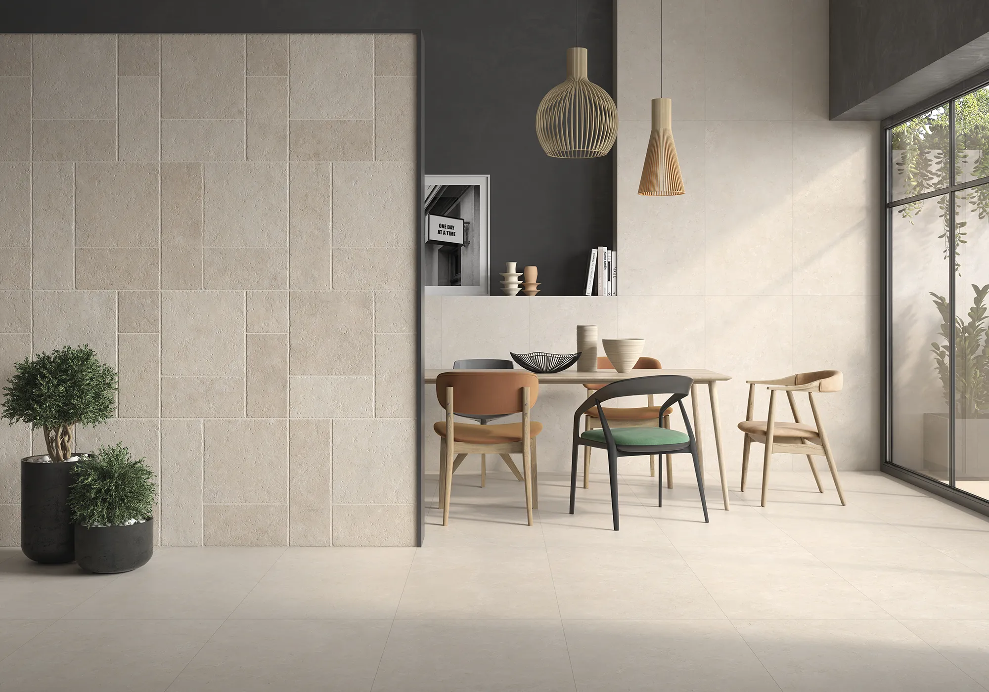Фото в интерьере Geotiles Montpellier