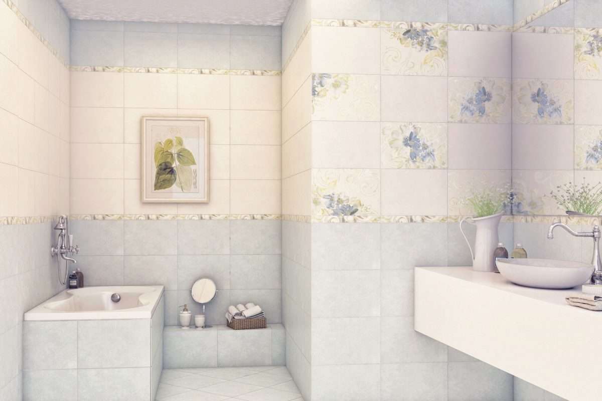 Фото в интерьере для ванной Global Tile Adele