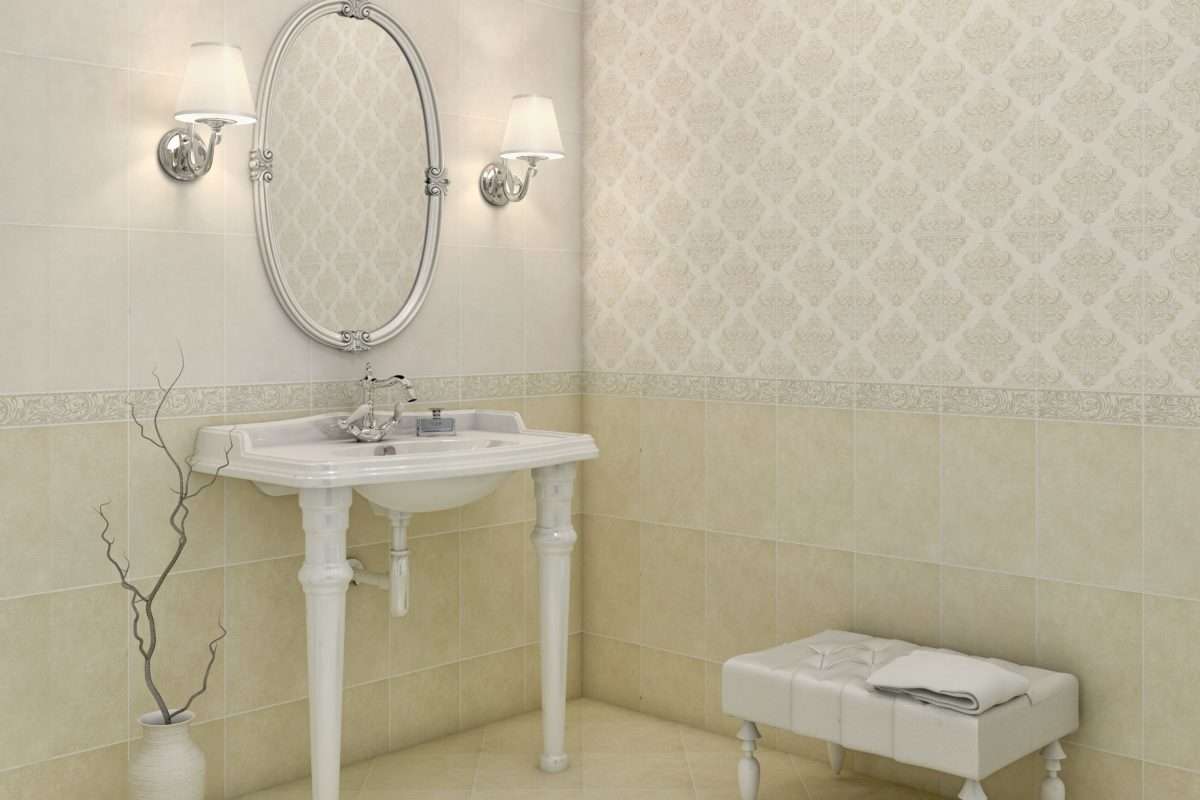 Фото в интерьере для ванной Global Tile Adele