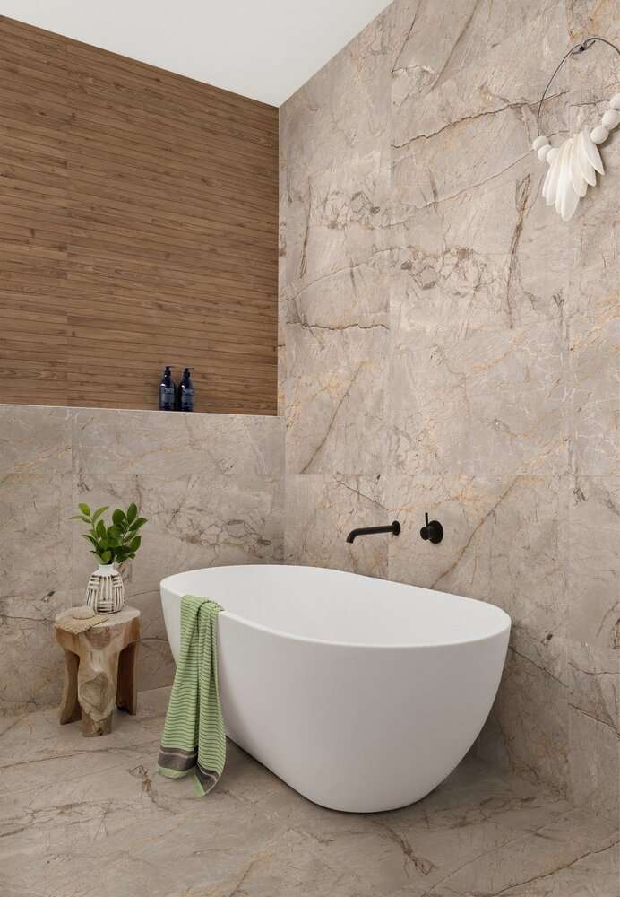 Фото в интерьере для ванной Global Tile Alcarz