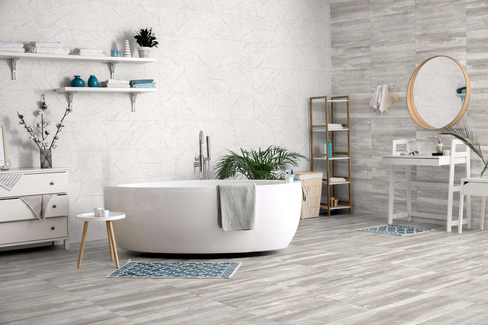 Фото в интерьере для ванной Global Tile Antares