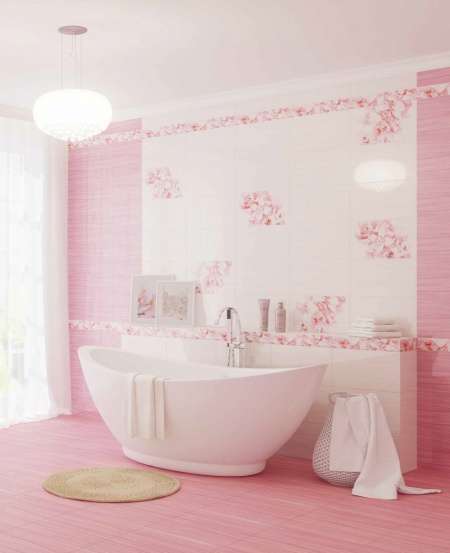 Фото в интерьере для ванной Global Tile Aroma